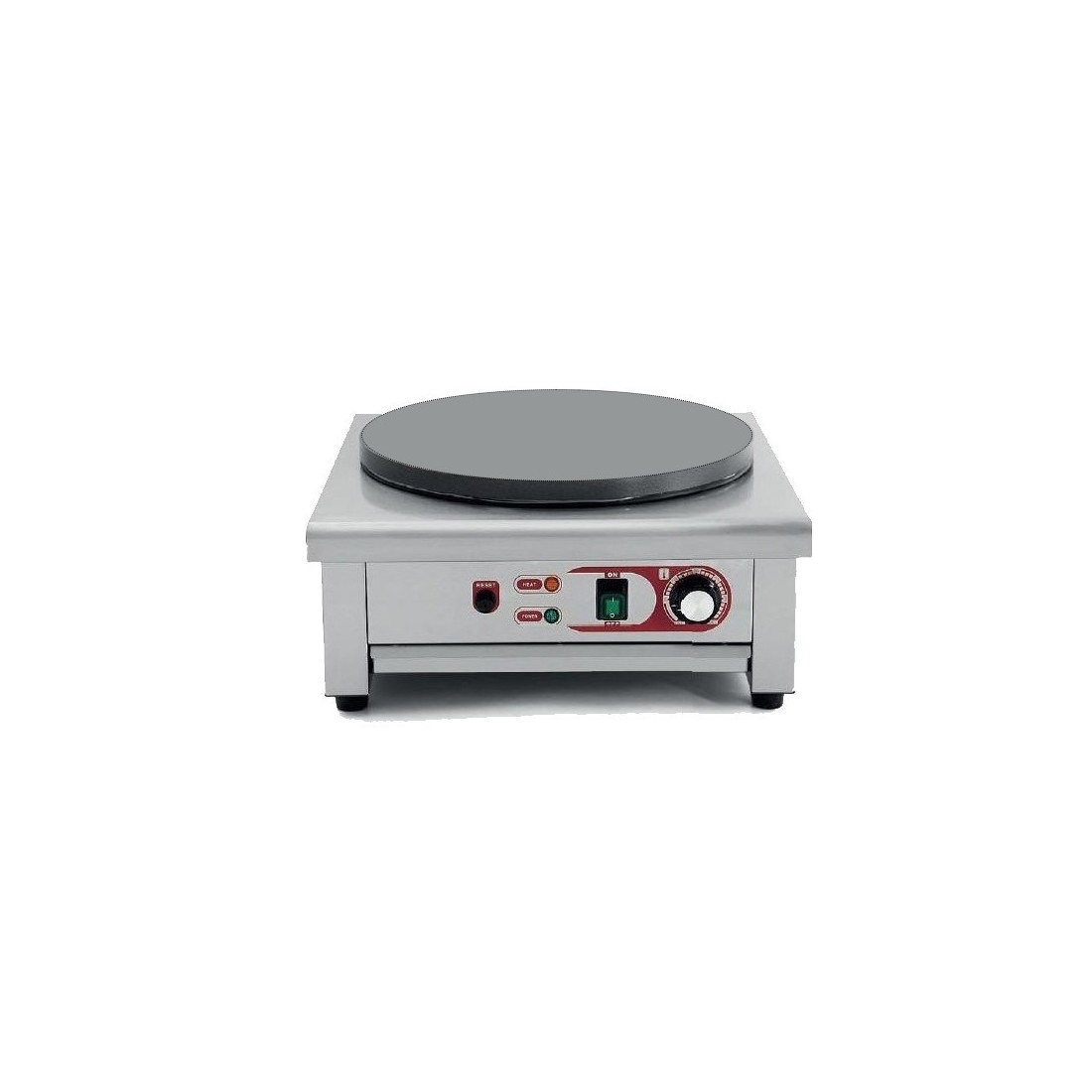 Crepera eléctrica simple EC-1