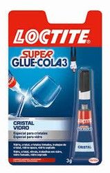 Adhesivo Super Glue-3 Cristal 3 Gramos Loctite