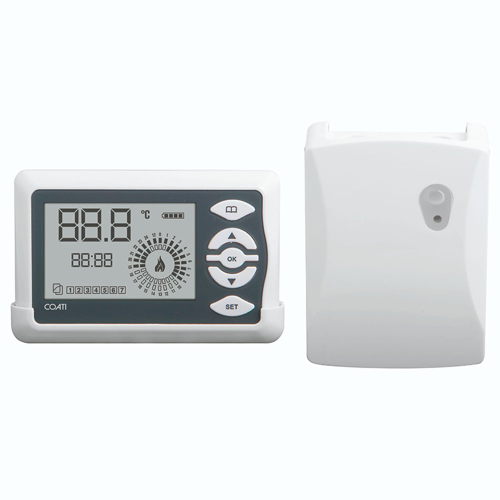 Cronotermostato Programable Portátil