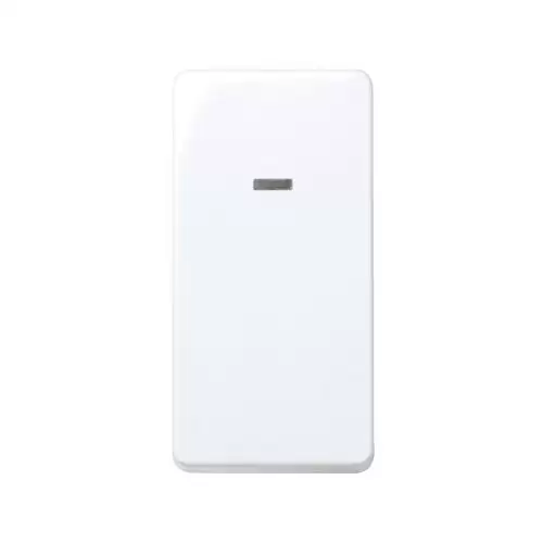 Cruzamiento Con Luminoso Estrecho Simon 27 Play  Blanco 10 A