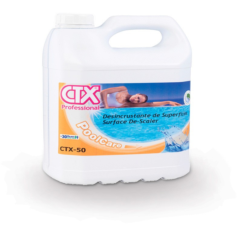 CTX-51 Limpiador Desincrustante líquido de superficies