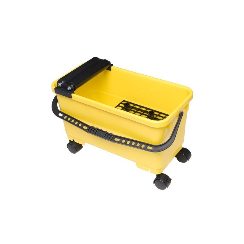 Cubeta Alicatador Maurer24 Litros Con Ruedas MAURER