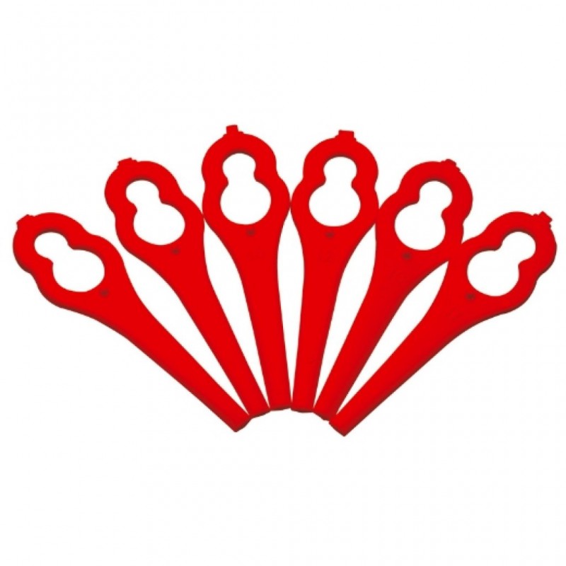 Accesorio de sistema Cuchillas de plástico de seguridad de 26 cm