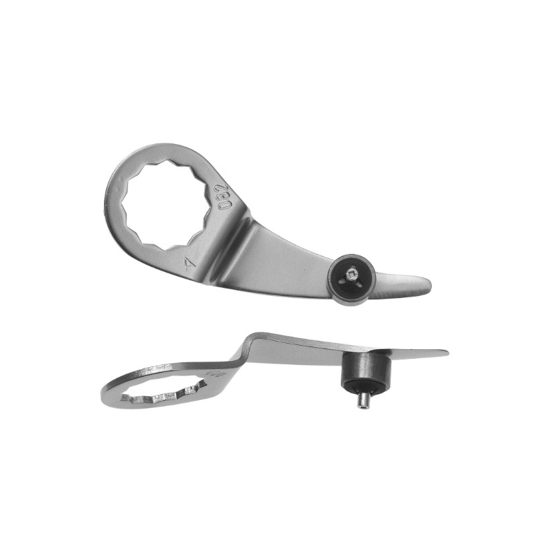 Cuchilla en Z con tope 39, pack 2 63903152018