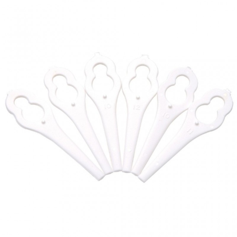 Accesorio de sistema Cuchillas de plástico de seguridad de 23 cm