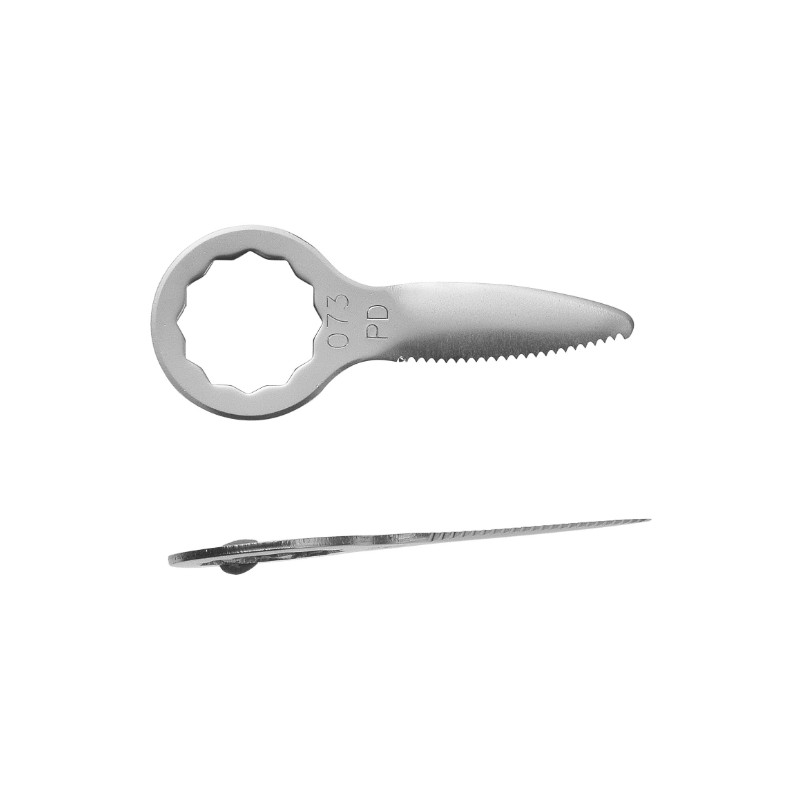 Cuchilla recta dentada 35, pack 2 63903073011