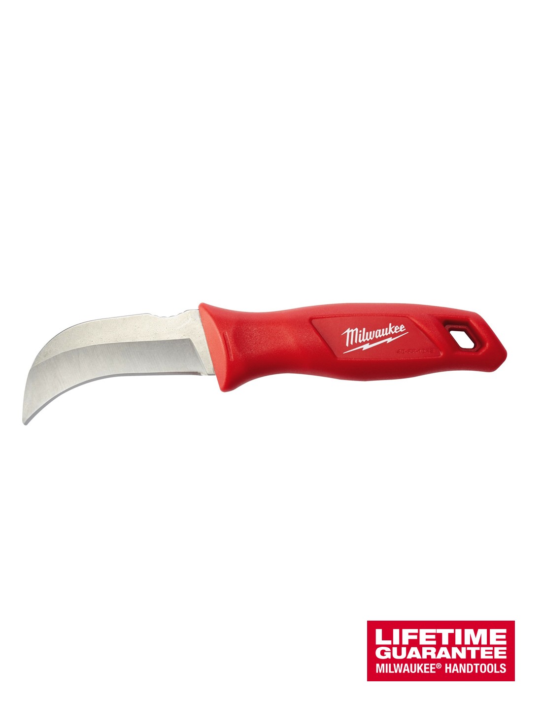 Cuchillo curvo Hawkbill Milwaukee