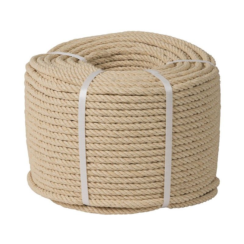 Cuerda Imitacion Sisal Ø6Mm X 200M 7665C379 Ehs