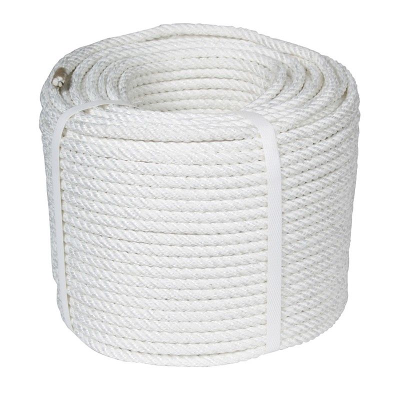 Cuerda Nilon Poliest. M.Torcida 8Mmx100M 7665C371 Ehs