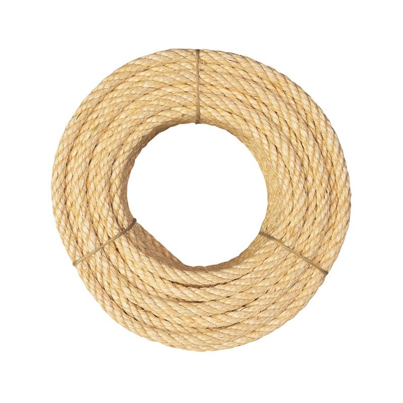 Cuerda Sisal F.Natural 12Mmx25M Ehs 7665C108 Ehs