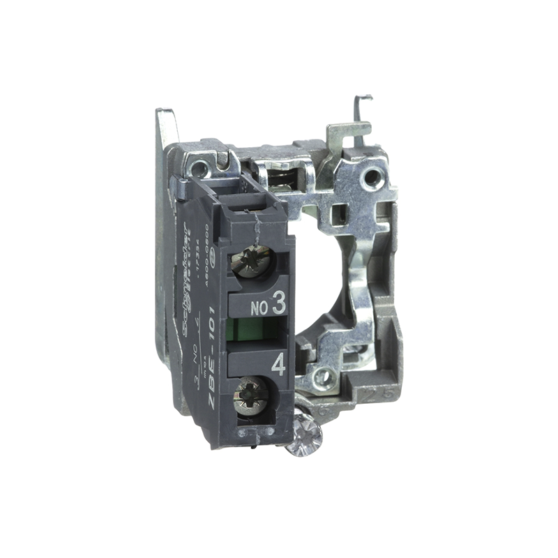 CUERPO COMPLETO BLOQUE + CONTACTO NO ZB4B101 SCHNEIDER