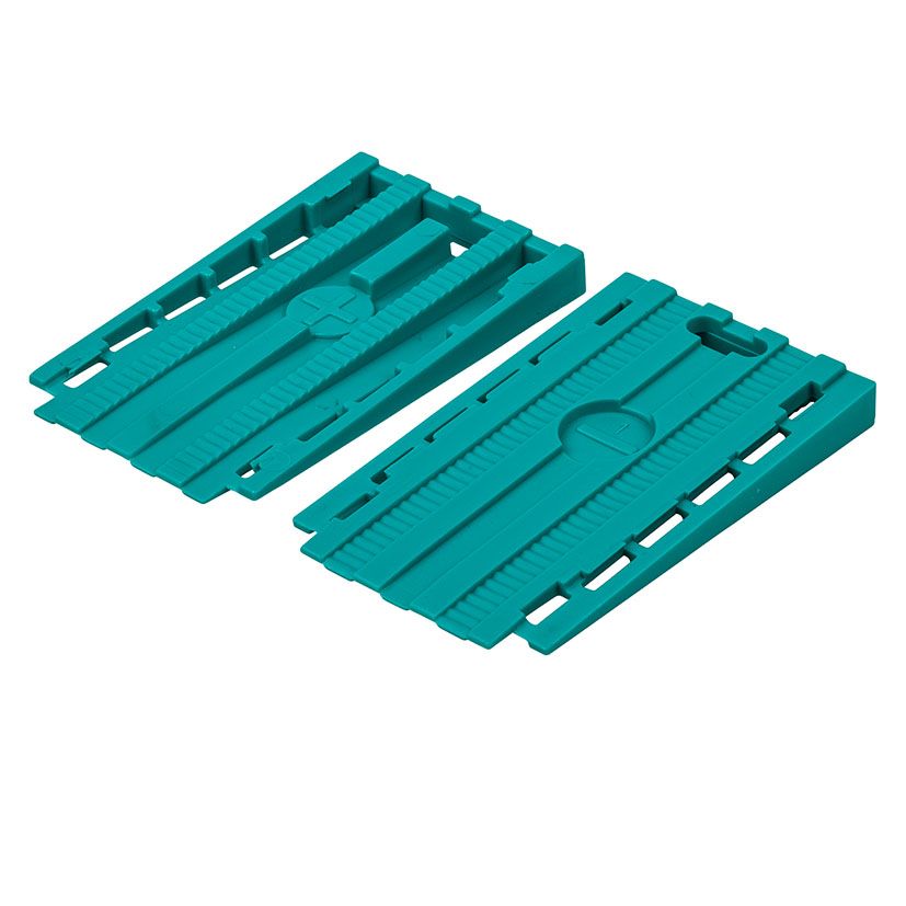 Cuña Univer.35x60x6mm. 30 Unid.