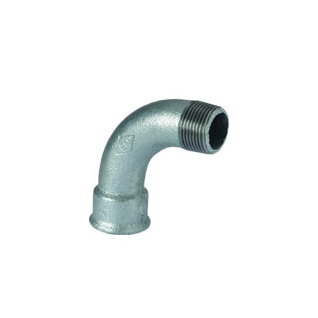 Curva galvanizada 90º M/H - ATUSA