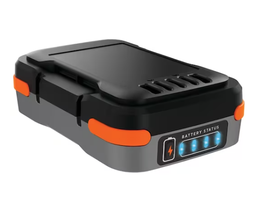 Batería portátil 12V USB 1,5Ah, BLACK&DECKER