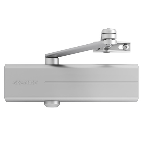 Cierrapuertas - Cierrapuerta TESA DC140 Fuerza 2-3-4-5 Brazo Artículado Plata Mate