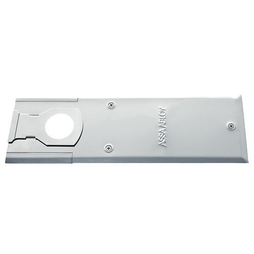 Cierrapuertas - Cubierta Superior Inox Cierrapuerta Suelo DC420