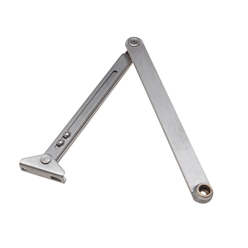 Cierrapuertas - Brazo Articulado Extra Fuerte L197 Cierrapuerta DC347 Plata