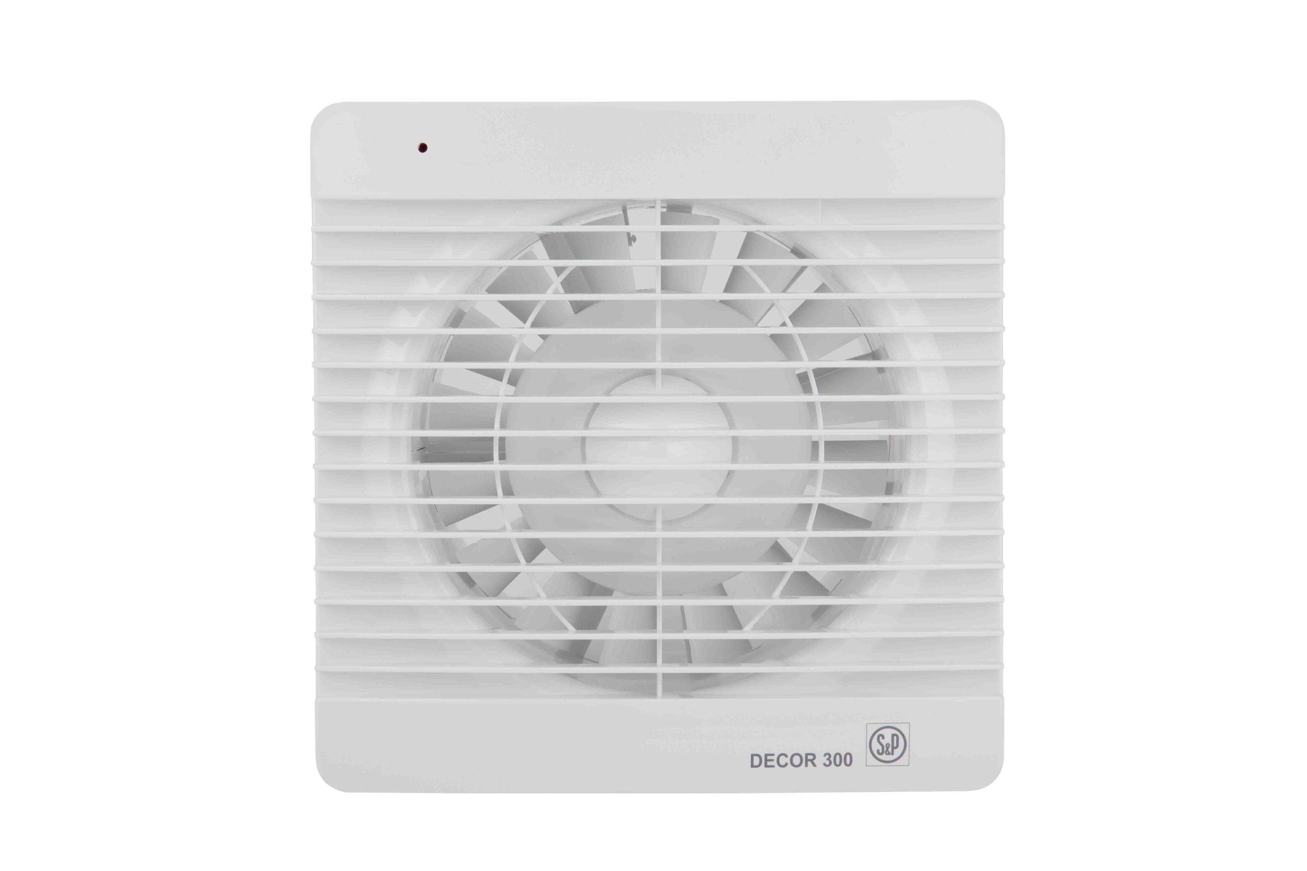 Extractor Aseos/Baños 35W 46Db Decor-300 C Caudal 280M3/H Ip44