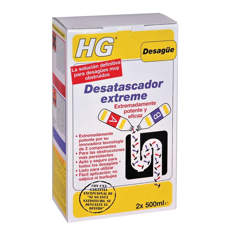 Desatascador Extreme 2 Componentes 4601B100 Hg