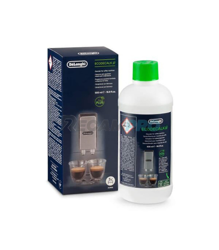 Descalcificador ecologico para cafeteras DeLonghi  AS00006184