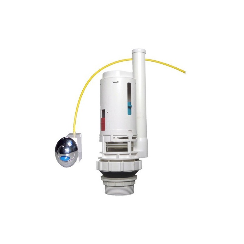 Descargador Cisterna Doble Pulsador Orientable-eco