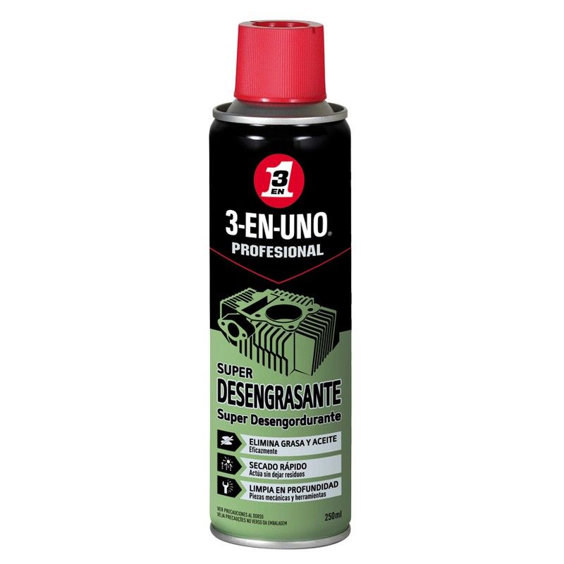 Super Desengrasante 250 Ml 4598B251 3-En-Uno