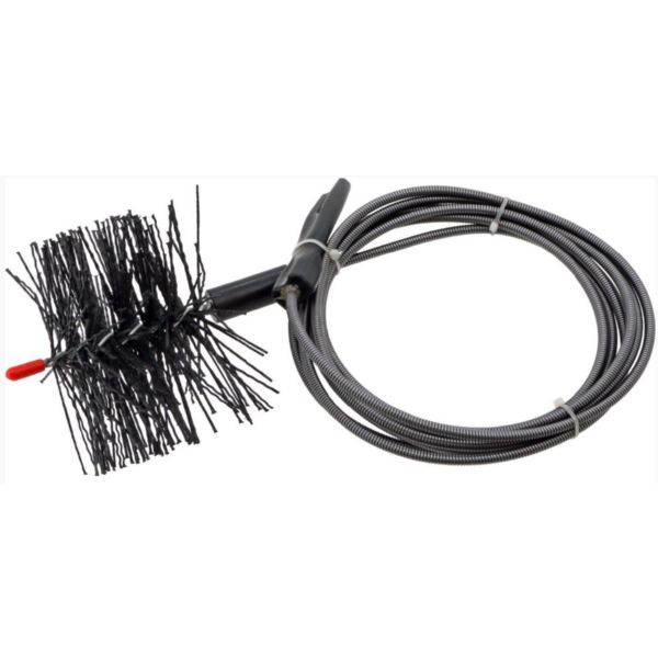 CEPILLO DESHOLLINADOR ESTUFA PELLET 90mm x 3 m