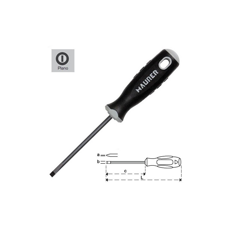 Destornillador MAURER Vaciada