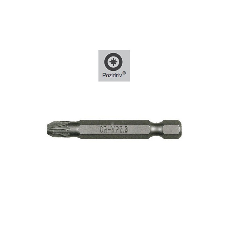 Destorpuntas Largo Maurer Pozidriv (2 Piezas)