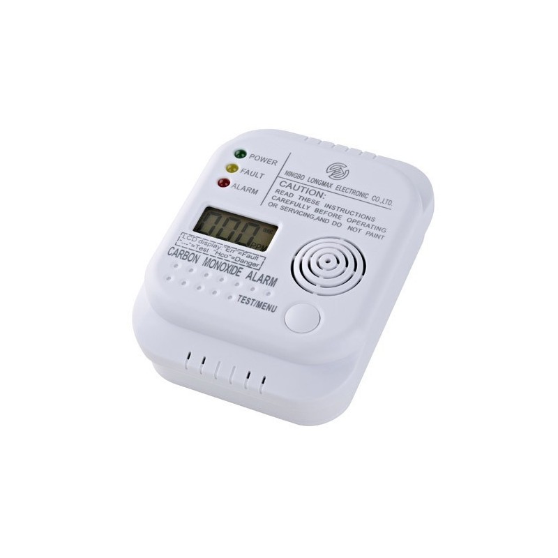 Detector CO, Uso Domestico