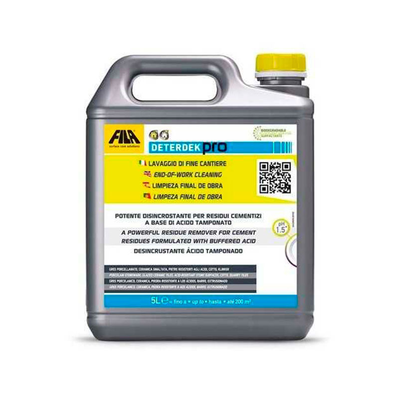 DETERTEK PRO 5 Ltr de FILA.