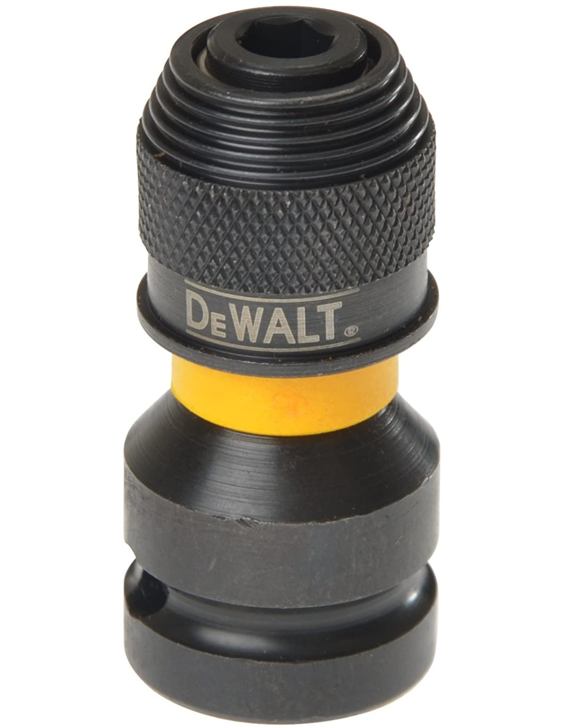 Adaptador llave vaso impacto DEWALT 1/2" a 1/4" | Brintus