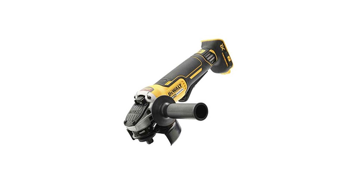 DEWALT Amoladora angular inalámbrica 125mm, sin batería DCG406N