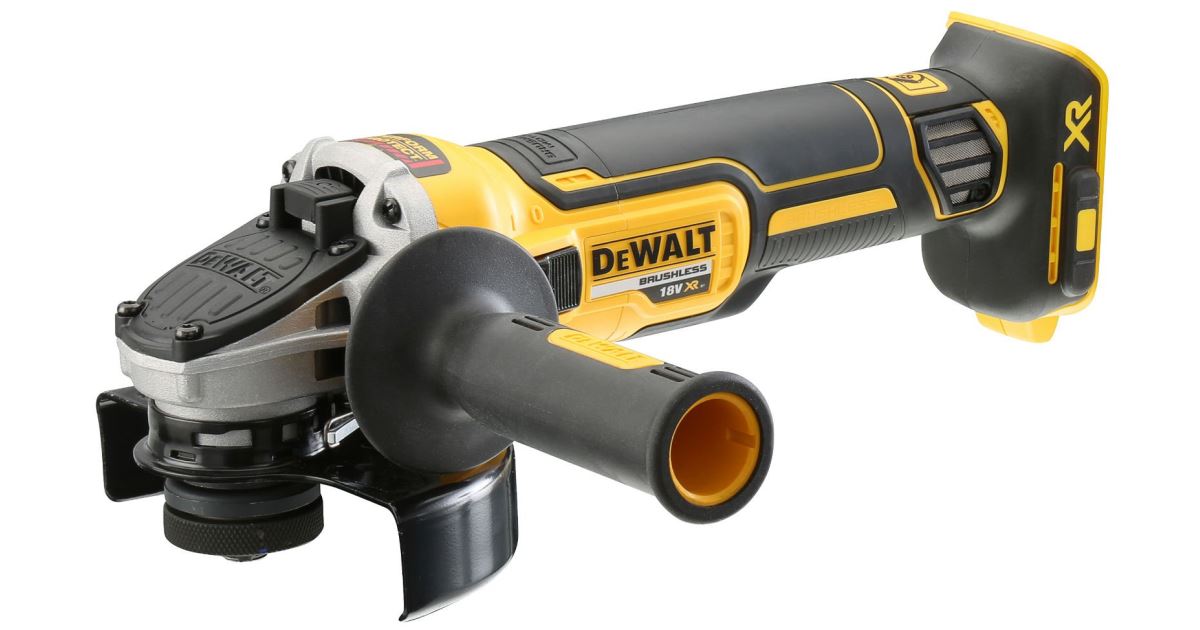 DEWALT Amoladora angular inalámbrica, sin batería DCG405N