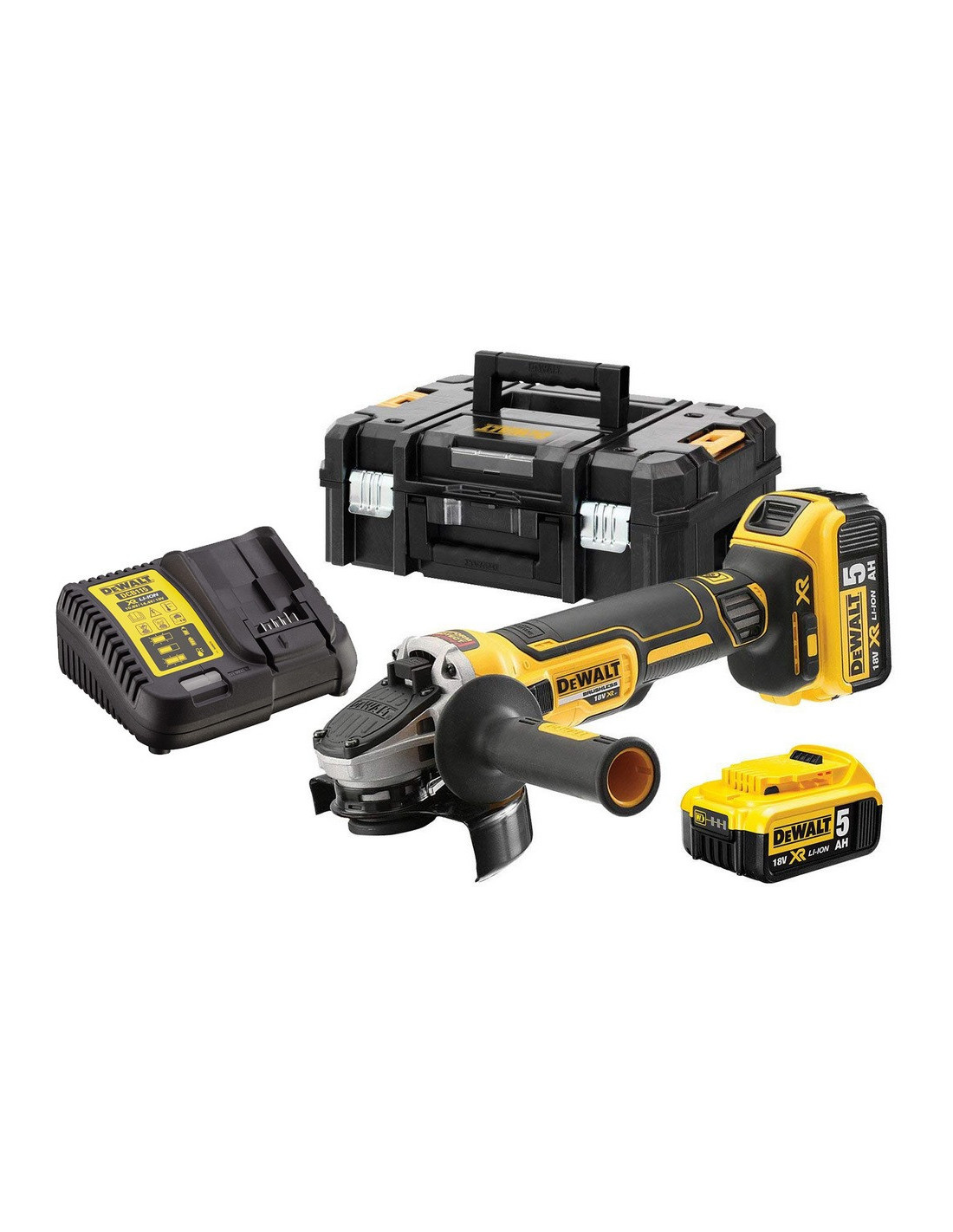 Amoladora Batería XR 18V 125mm DEWALT | Brintus