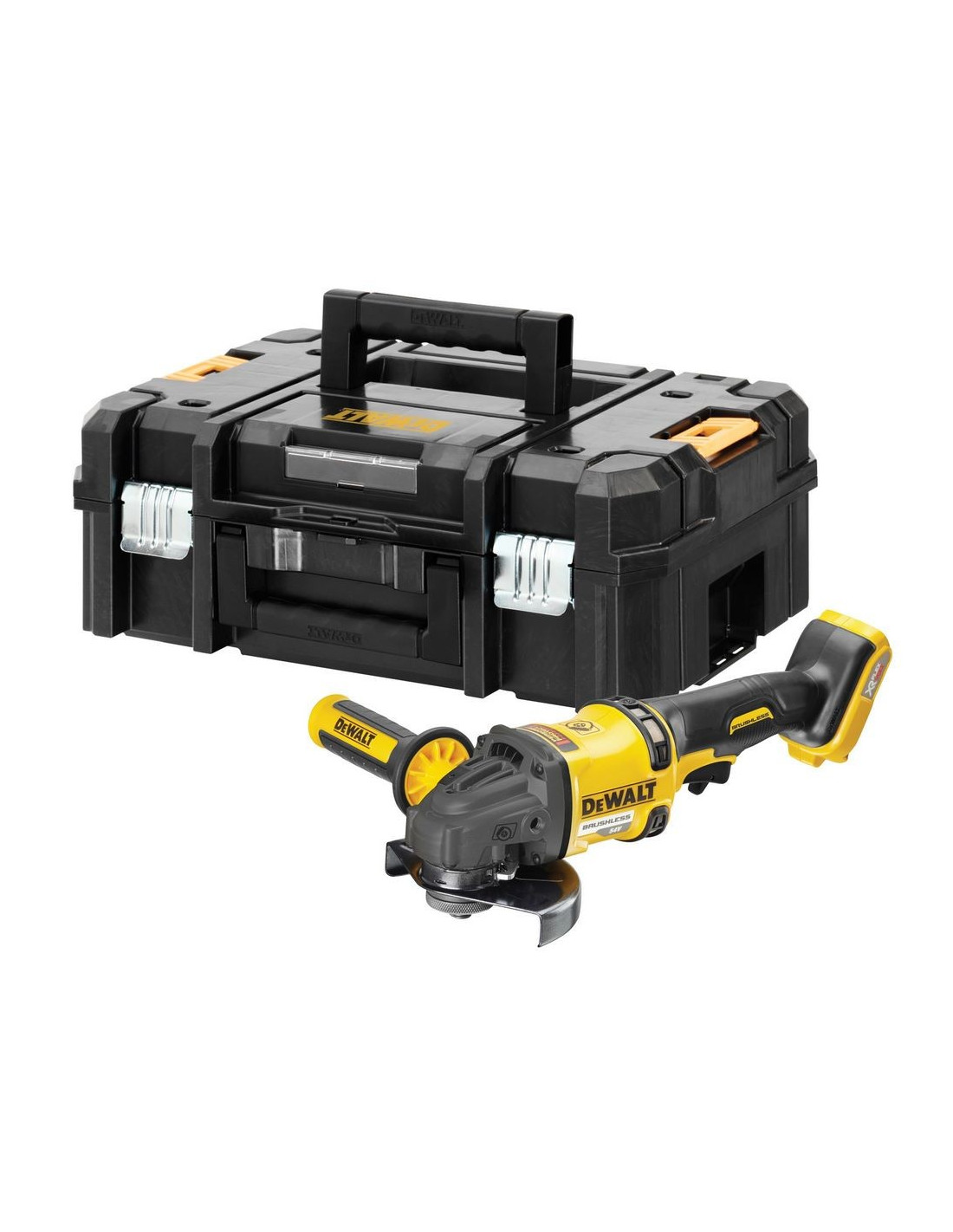 Amoladora Dewalt XR 54V Flexvolt 125mm | Brintus