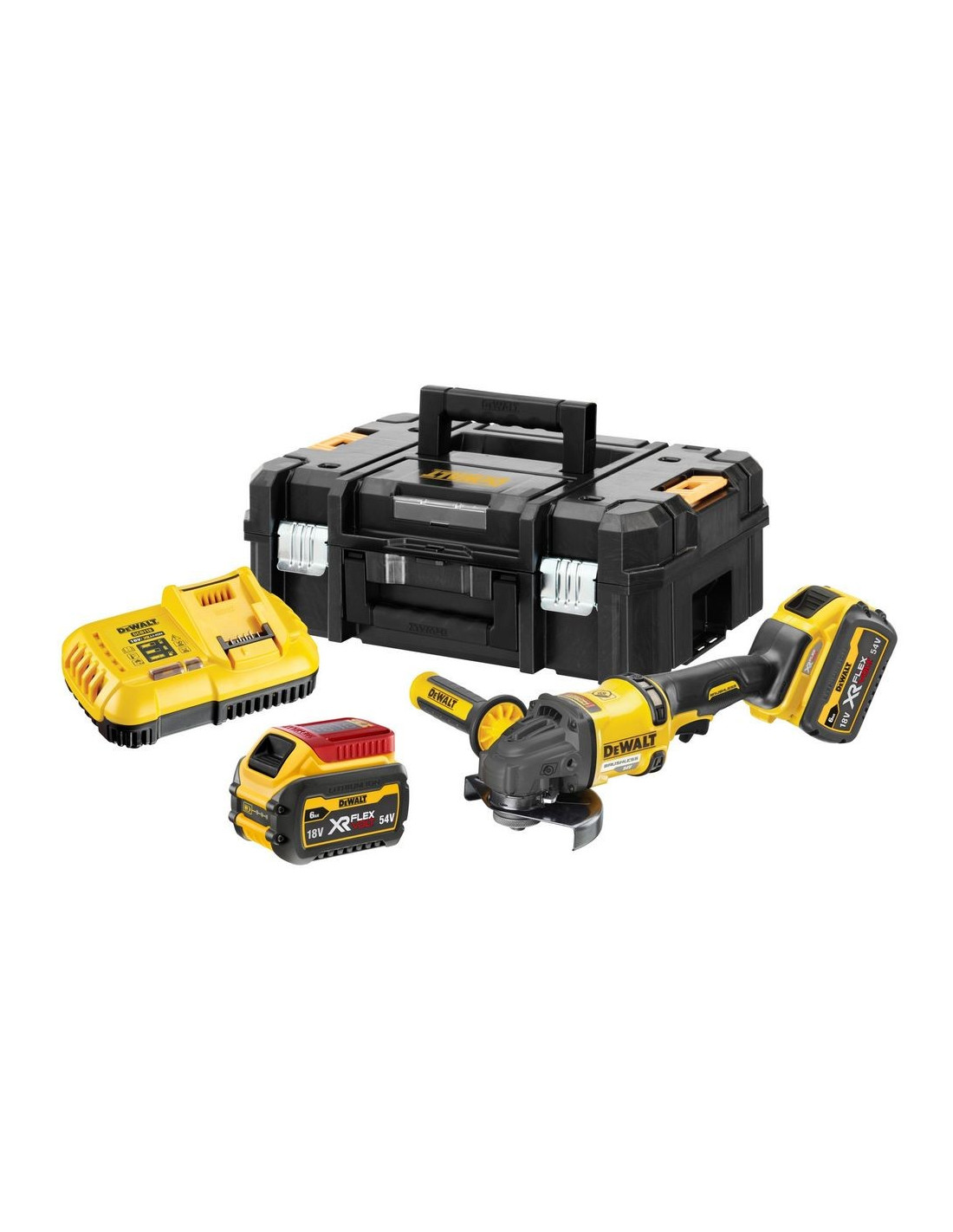 Amoladora Batería XR 54V DEWALT | Brintus