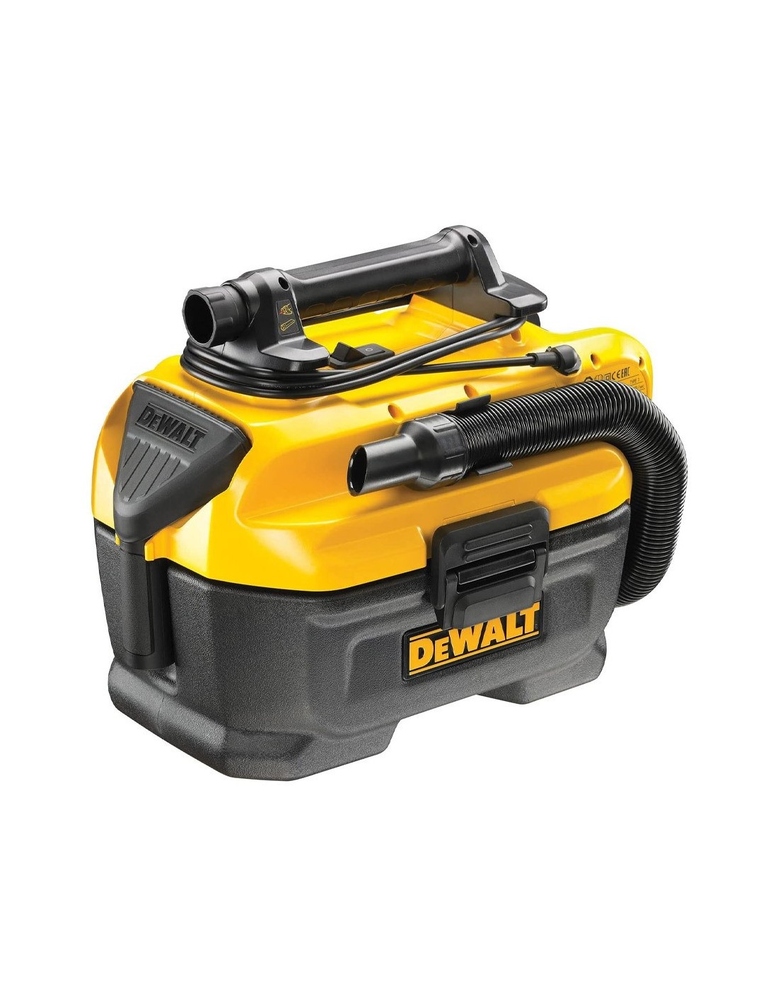 Aspirador Batería XR 18V DEWALT | Brintus
