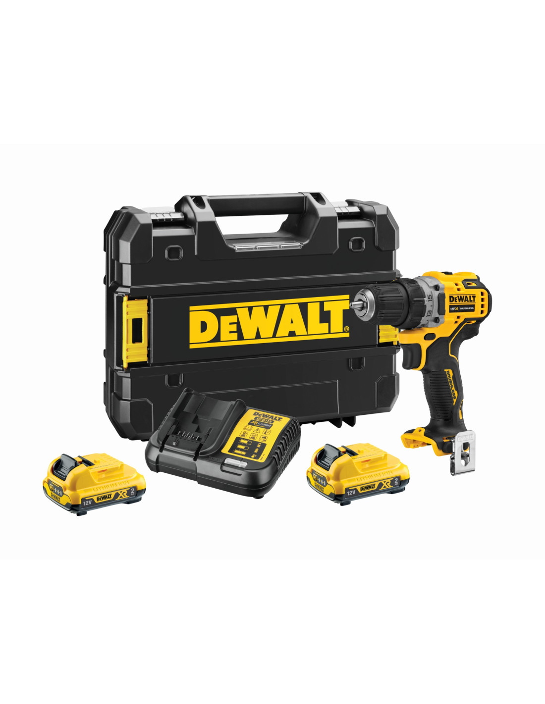 Atornillador Batería XR 12V DEWALT | Brintus