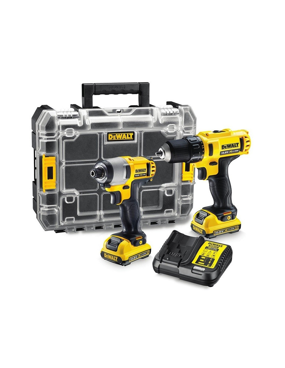 Atornillador + Impacto DEWALT 12V/XR | Brintus