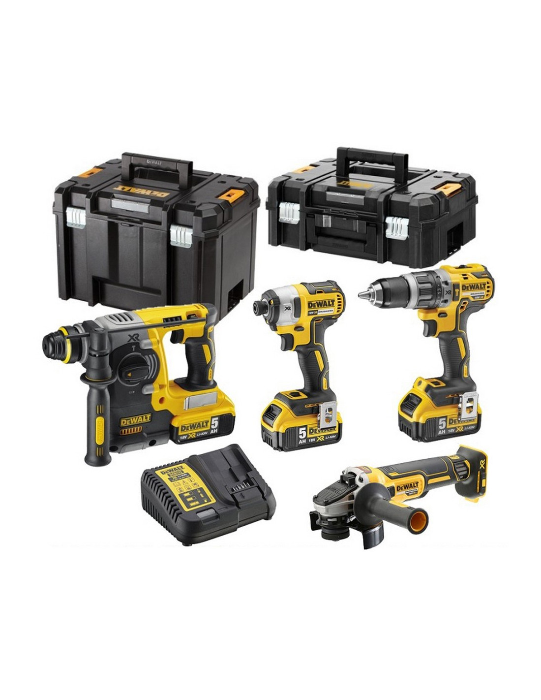 DEWALT Kit 18V XR DCK422P3T-QW | Brintus