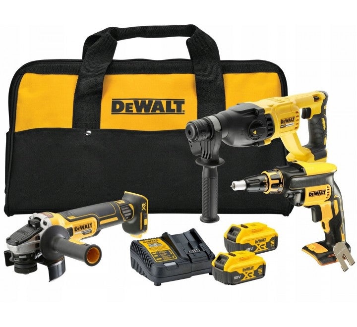 KIT herramientas carton yeso DCK304P2-QW DEWALT