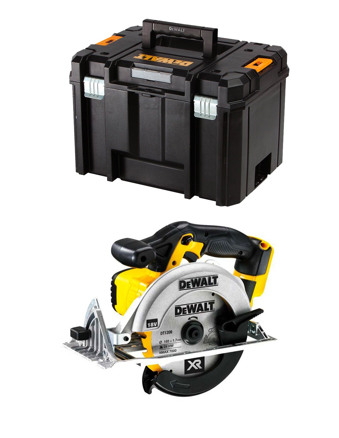 DeWALT DCS391NT (Cuerpo solo + TSTAK VI)