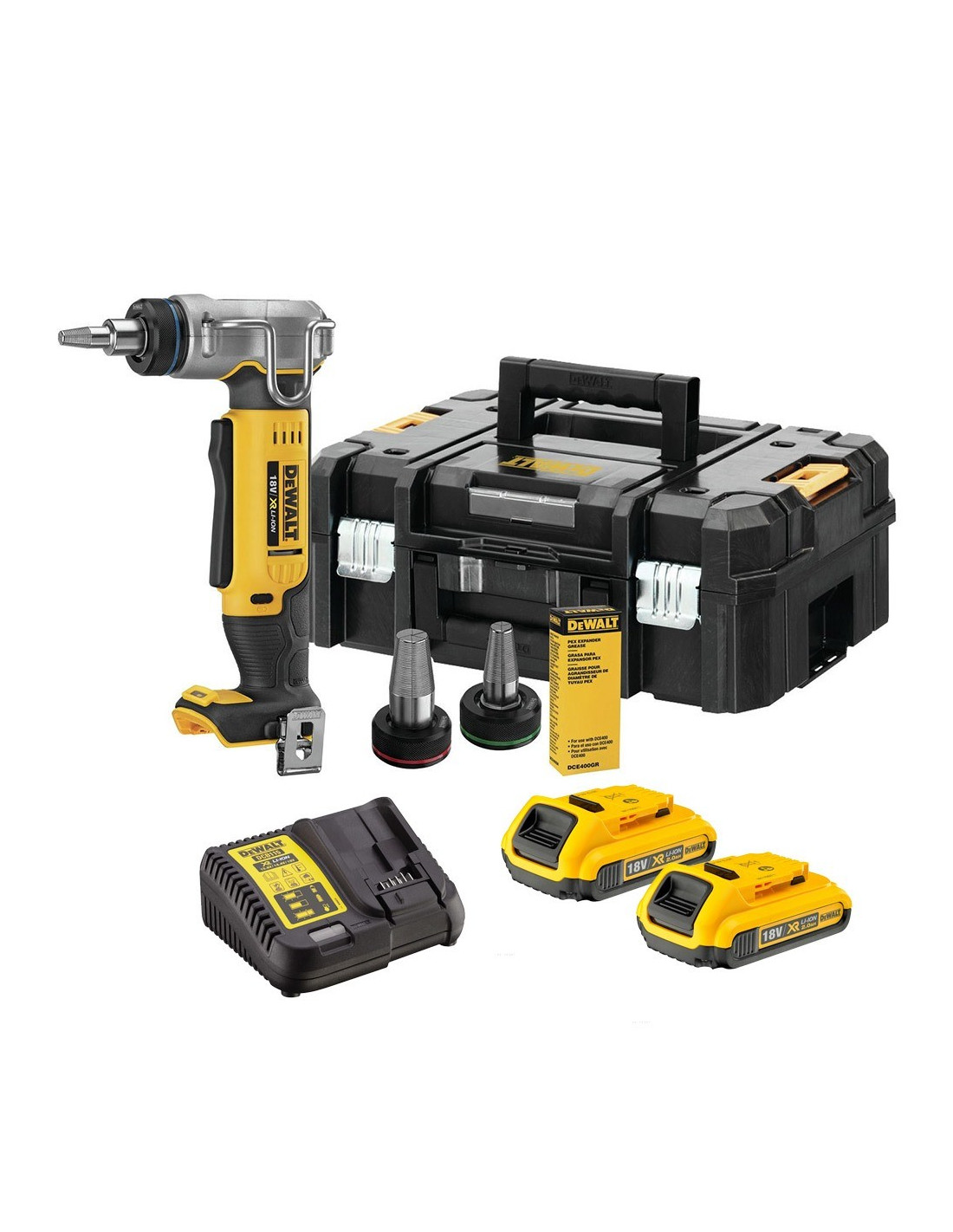 Expandidora Tubo Batería XR 18V DEWALT | Brintus