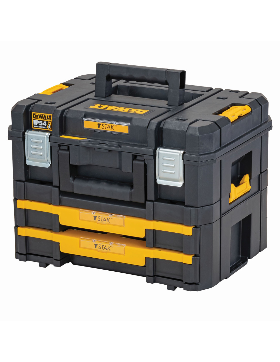 DEWALT Kit Maleta Multiusos + Cajonera Doble | Brintus