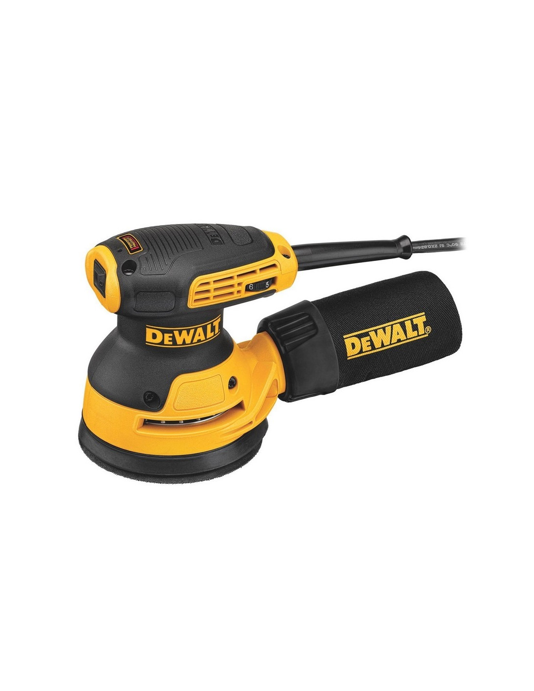 Lijadora Rotorbital DEWALT 280W | Brintus