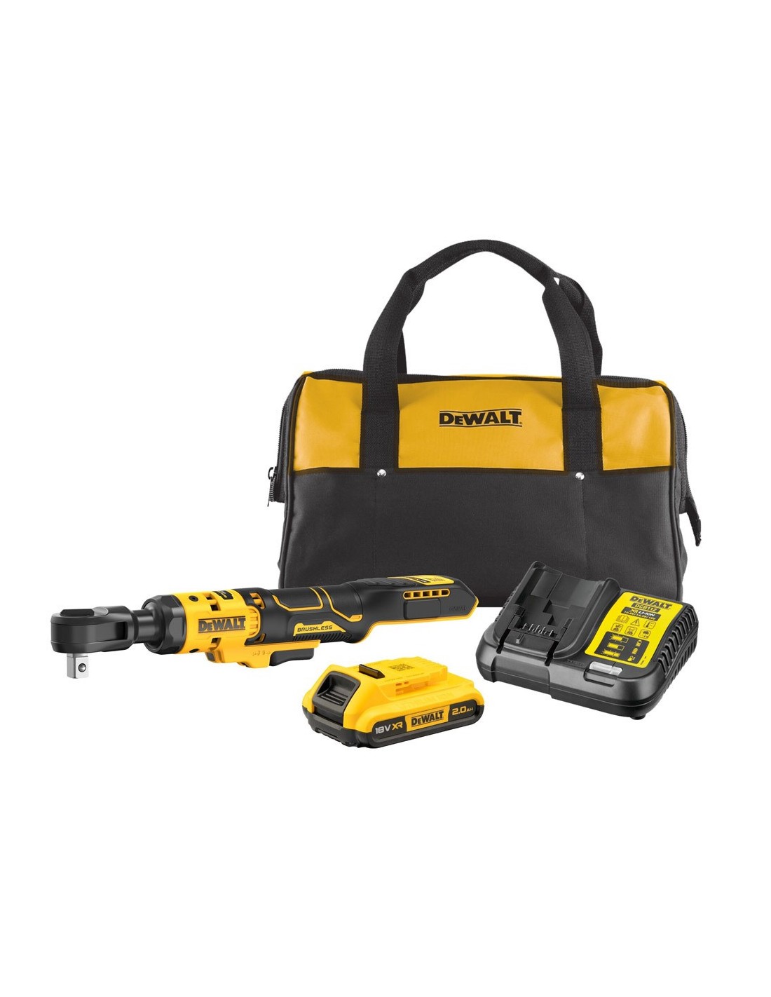 Llave Carraca Batería DeWalt XR 18V | Brintus