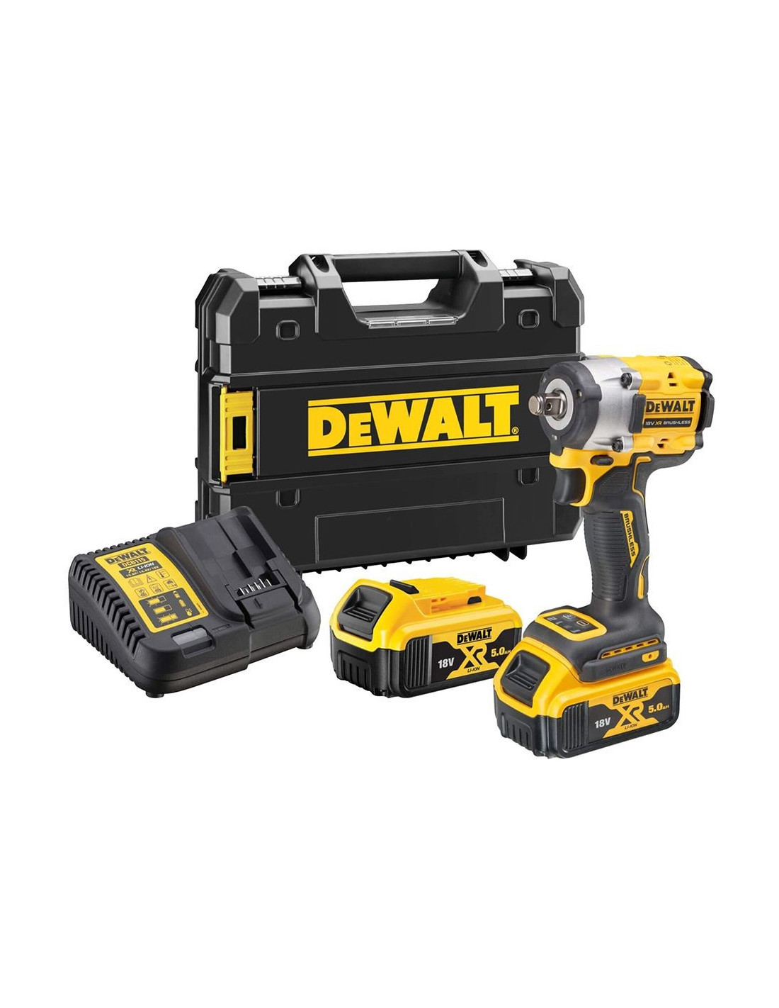 Llave Impacto Dewalt XR 18V | Brintus