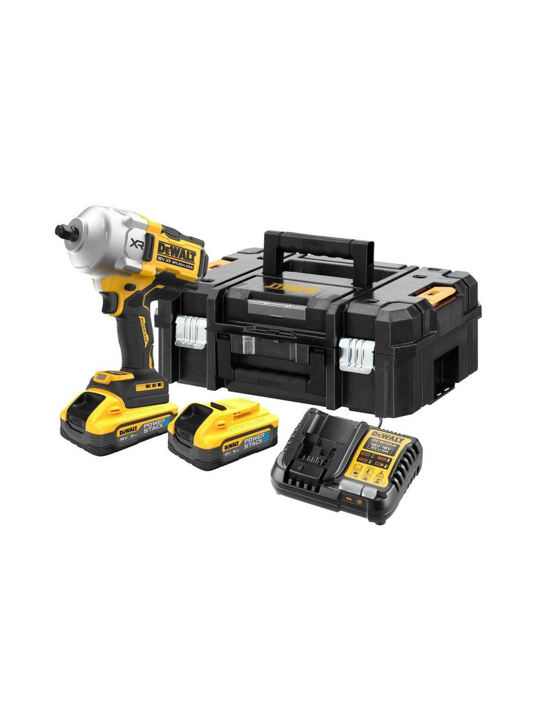 Llave Impacto Batería XR 18V DEWALT | Brintus