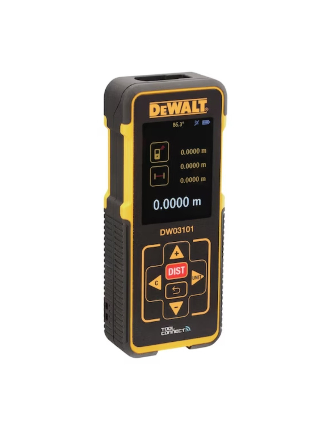Medidor láser 100mt. Tool Connect DEWALT | Brintus